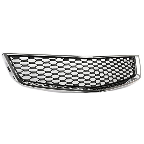 Chrome Trim Black Mesh Grill for Chevy Equinox