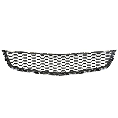 Chrome Trim Black Mesh Grill for Chevy Equinox