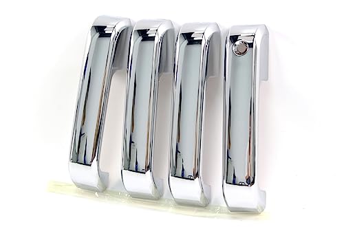 Chrome Door Handle Covers for Ford F-150/F-250/F-350