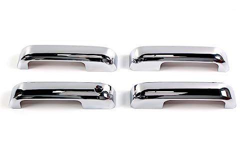 Chrome Door Handle Covers for Ford F-150/F-250/F-350