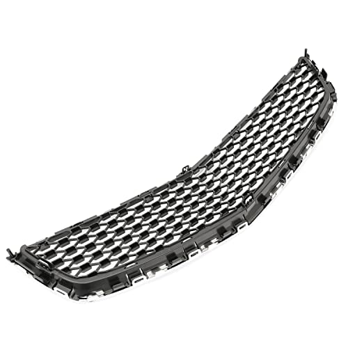 Chrome Trim Black Mesh Grill for Chevy Equinox