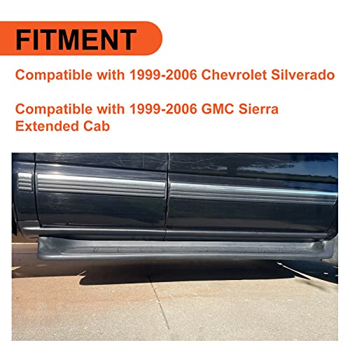 Chevy Silverado Rocker Panel Guard Extension