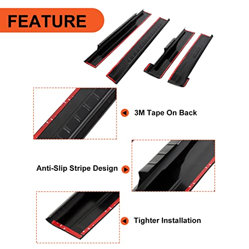 Chevy Silverado Rocker Panel Guard Extension