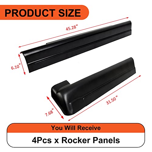 Chevy Silverado Rocker Panel Guard Extension