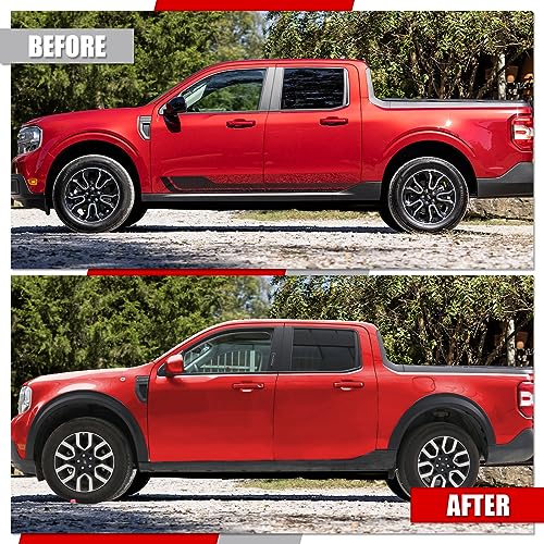 Mabett Fender Flares for Ford Maverick: Front/Rear Eyebrow