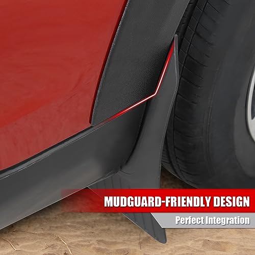 Mabett Fender Flares for Ford Maverick: Front/Rear Eyebrow