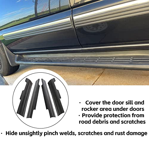 Chevy Silverado Rocker Panel Guard Extension