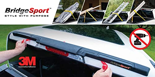 Truck Cab Headache Spoiler for Chevy Silverado & GMC Sierra