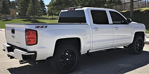Truck Cab Headache Spoiler for Chevy Silverado & GMC Sierra