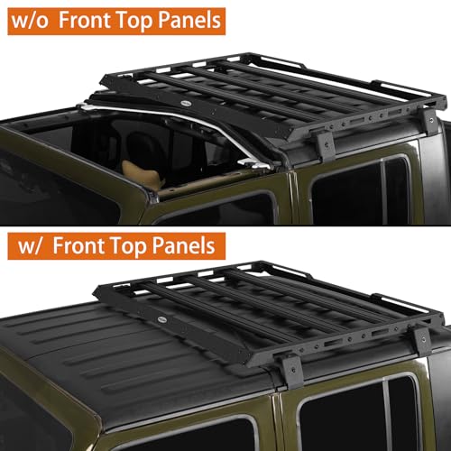 Jeep Gladiator JT 2020-2024 Roof Rack
