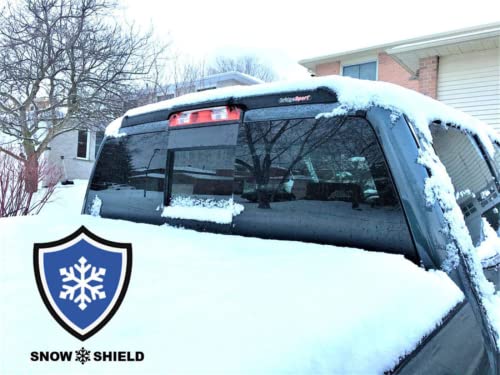 Truck Cab Headache Spoiler for Chevy Silverado & GMC Sierra
