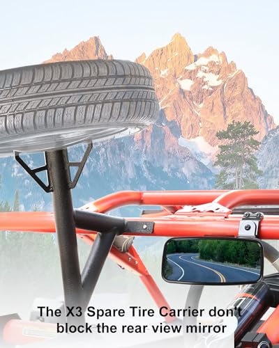 Goottan X3 Spare Tire Rack for Can-Am Maverick