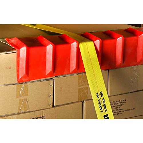 DC Cargo - Heavy-Duty Strap Protectors for Flatbeds
