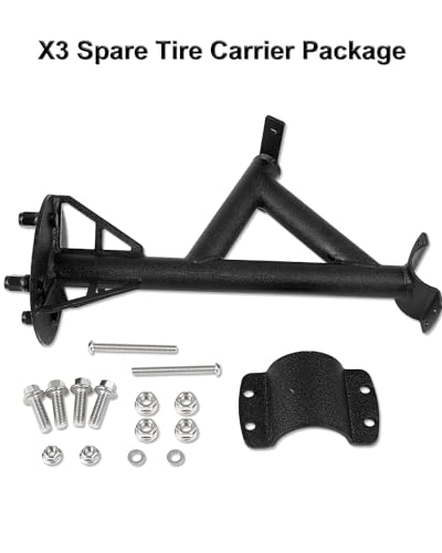 Goottan X3 Spare Tire Rack for Can-Am Maverick