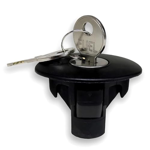 Crynod Car Fuel Gas Cap – Metal Waterproof Lockable
