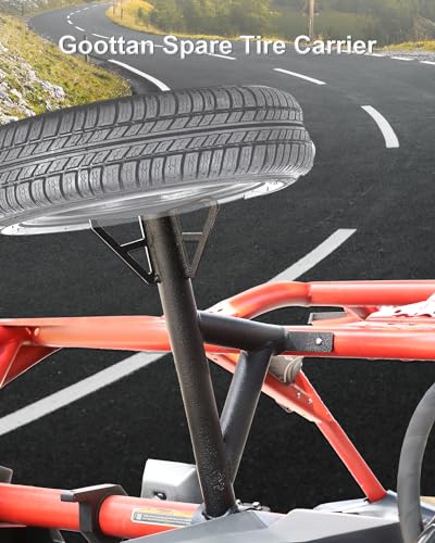 Goottan X3 Spare Tire Rack for Can-Am Maverick