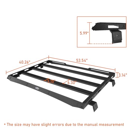 Jeep Gladiator JT 2020-2024 Roof Rack
