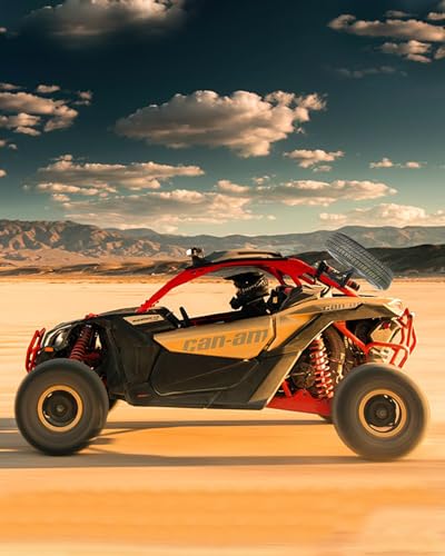 Goottan X3 Spare Tire Rack for Can-Am Maverick