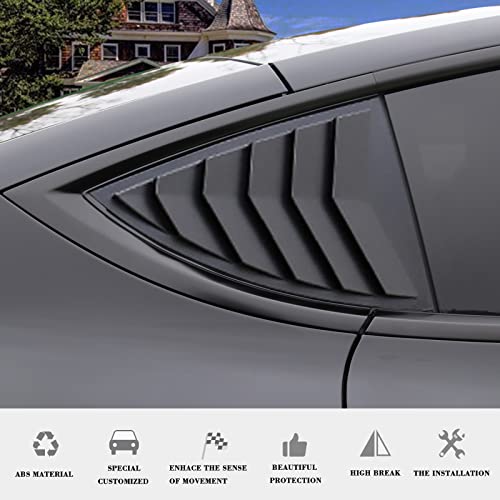 Sport Style Side Window Louver Cover for Tesla Model Y