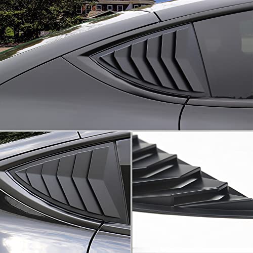 Sport Style Side Window Louver Cover for Tesla Model Y