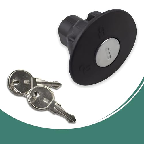 Crynod Car Fuel Gas Cap – Metal Waterproof Lockable