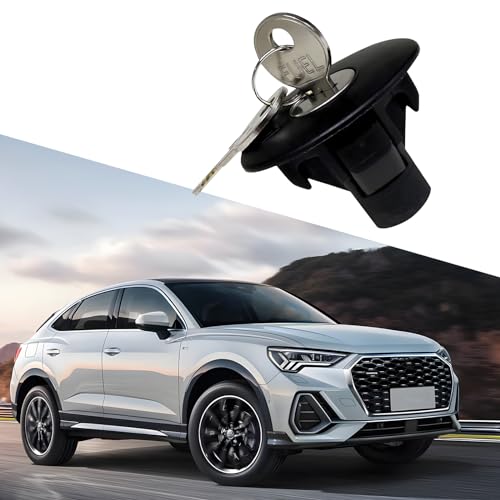 Crynod Car Fuel Gas Cap – Metal Waterproof Lockable