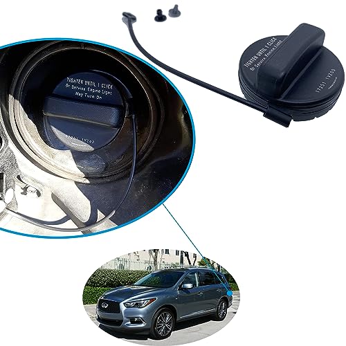 Vehicle Fuel Cap - Nissan, Infiniti 2014-2020 - 17251-3JA0A