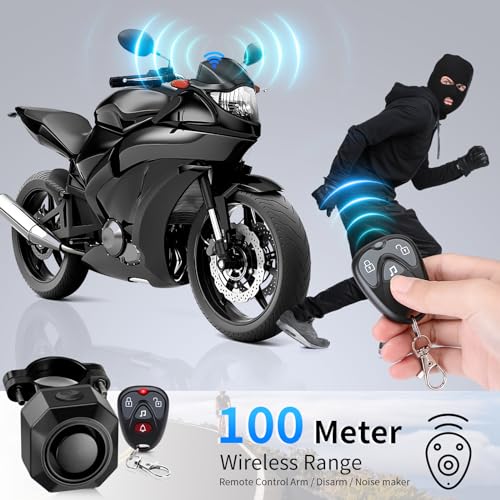 Wireless Vehicle Security Alarm System for Car Motorcycle