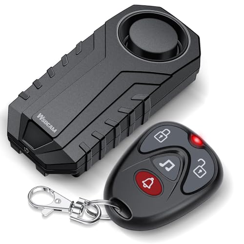 Anti-Theft Alarm System for Bike/Golf Car/Home Security