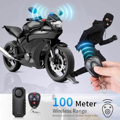 Anti-Theft Alarm System for Bike/Golf Car/Home Security