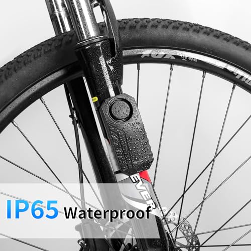 Anti-Theft Alarm System for Bike/Golf Car/Home Security