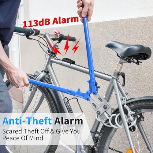 Anti-Theft Alarm System for Bike/Golf Car/Home Security