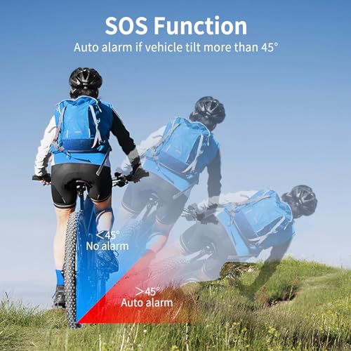 Anti-Theft Alarm System for Bike/Golf Car/Home Security