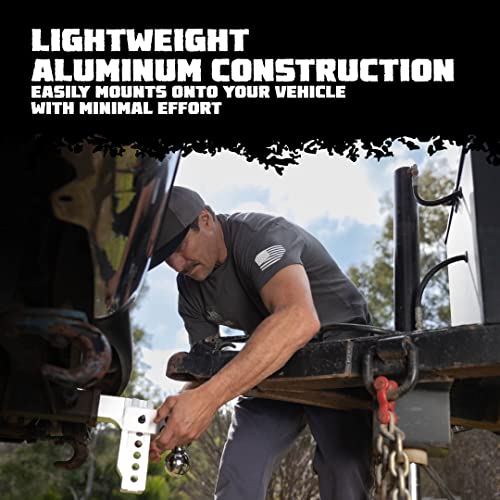 Rhino USA Heavy Duty Adjustable Trailer Hitch