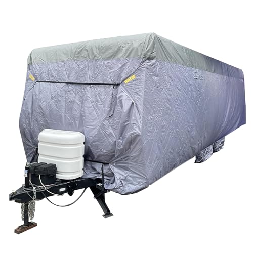 Weize 5-Layer Waterproof RV Cover with Tire Cover