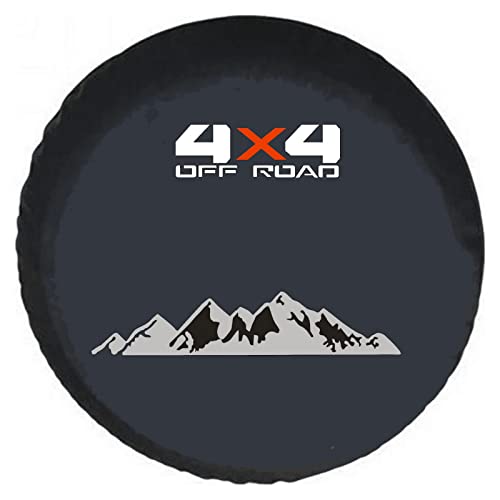 Land Rover Discovery, Toyota RAV4 Spare Tire Cover