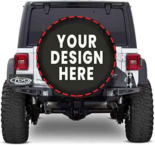 Customizable Spare Wheel Cover for All Vehicles