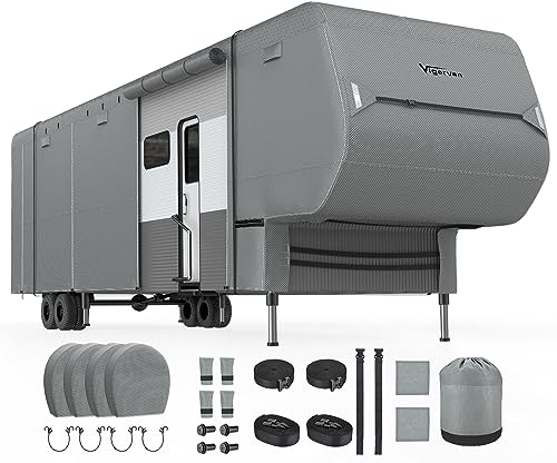 Vigorvan 5th Wheel RV Cover - Waterproof & Windproof