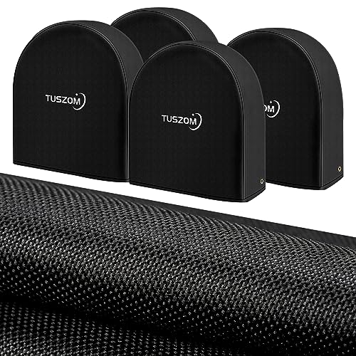Waterproof Tire Covers - Set of 4