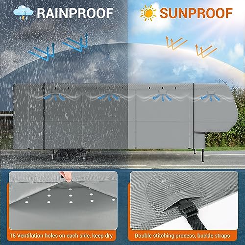 Vigorvan 5th Wheel RV Cover - Waterproof & Windproof