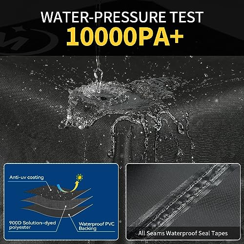 Waterproof Tire Covers - Set of 4