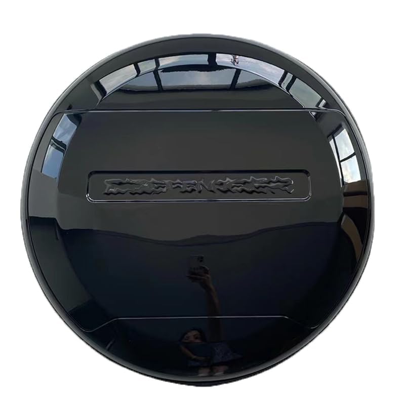 Defender Spare Tire Cover - Santorini Black