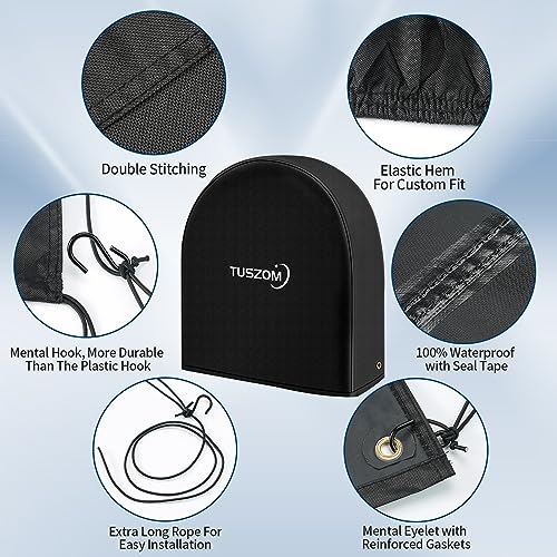 Waterproof Tire Covers - Set of 4