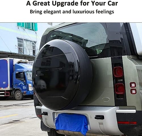 Defender Spare Tire Cover - Santorini Black