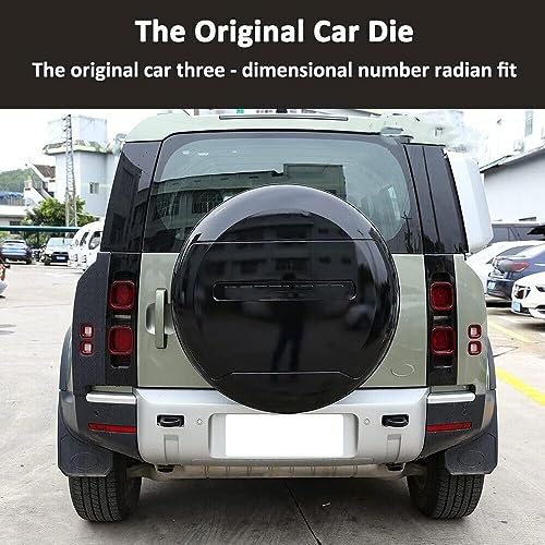 Defender Spare Tire Cover - Santorini Black