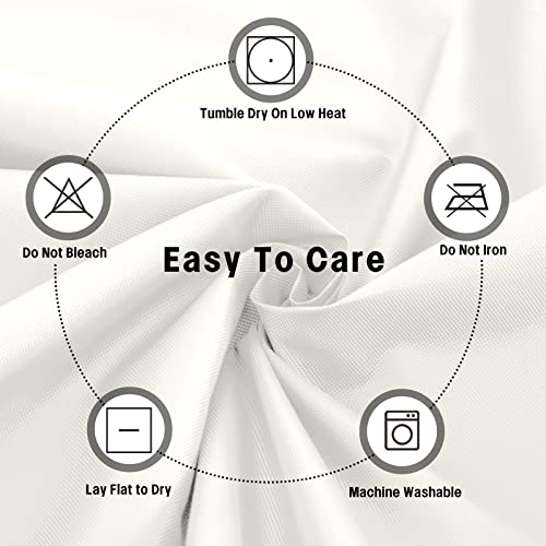 Waterproof Dual Axle RV Tire Covers - 2 Packs (27"-30" Diameter)