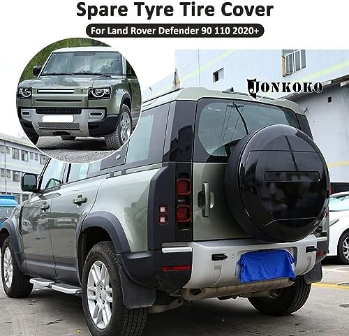 Defender Spare Tire Cover - Santorini Black