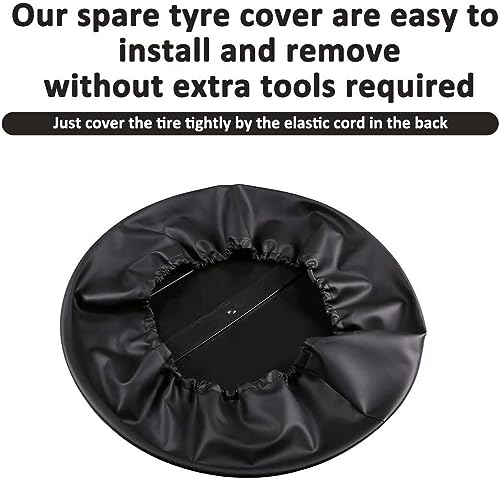 Defender Spare Tire Cover - Santorini Black