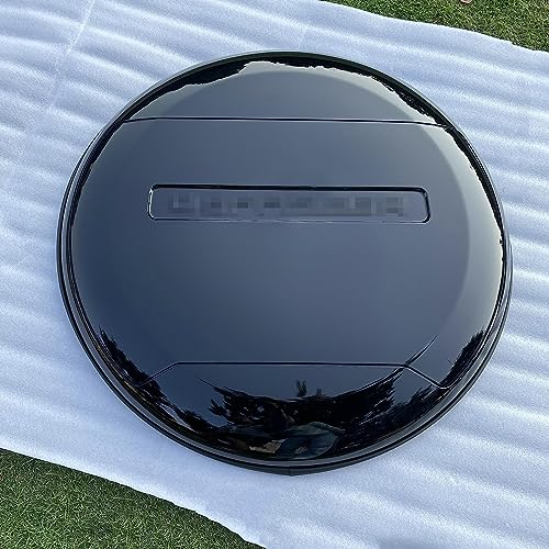 Defender Spare Tire Cover - Santorini Black