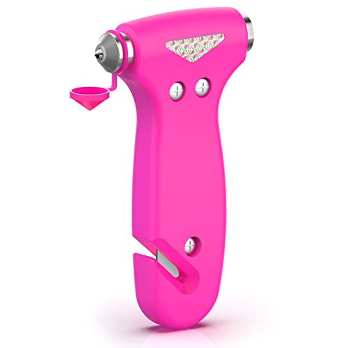 THINKWORK Car Safety Hammer: Women's Three-in-One Tool